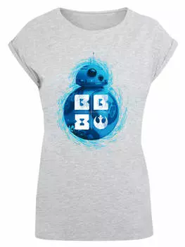 Футболка F4NT4STIC, пятнистый серый