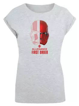 Футболка F4NT4STIC, пятнистый серый