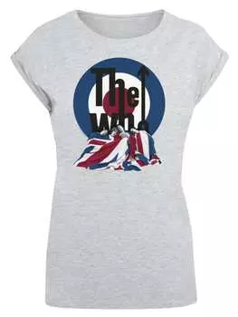 Футболка F4NT4STIC, пятнистый серый