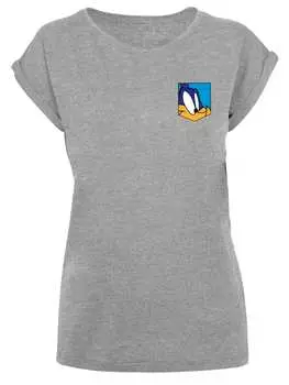 Футболка F4NT4STIC, пятнистый серый