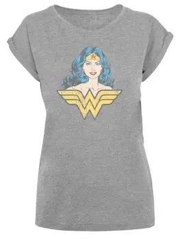 Футболка F4NT4STIC, пятнистый серый