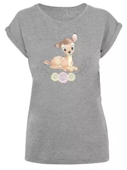 Футболка F4NT4STIC, пятнистый серый