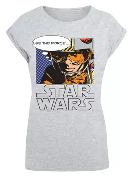 Футболка F4NT4STIC, пятнистый серый