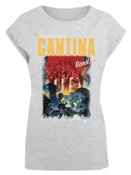 Футболка F4NT4STIC, пятнистый серый