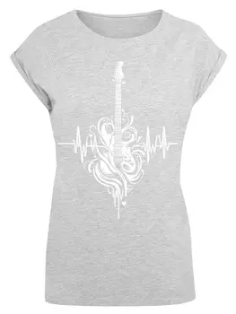 Футболка F4NT4STIC, пятнистый серый