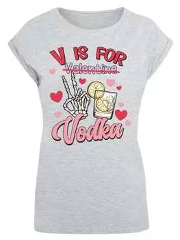 Футболка F4NT4STIC, пятнистый серый