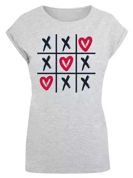 Футболка F4NT4STIC, пятнистый серый