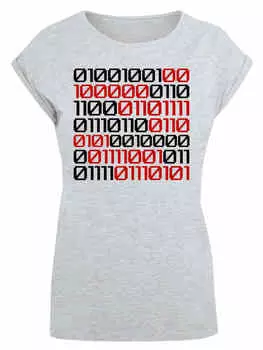 Футболка F4NT4STIC, пятнистый серый