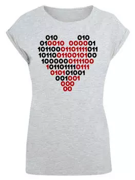 Футболка F4NT4STIC, пятнистый серый