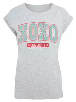 Футболка F4NT4STIC, пятнистый серый