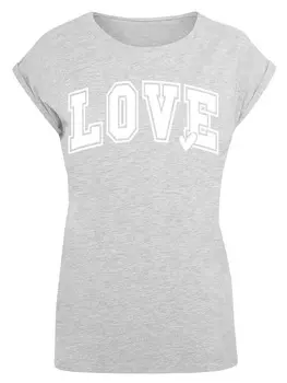 Футболка F4NT4STIC, пятнистый серый