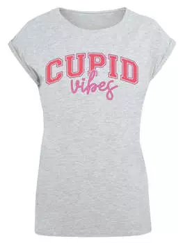 Футболка F4NT4STIC, пятнистый серый