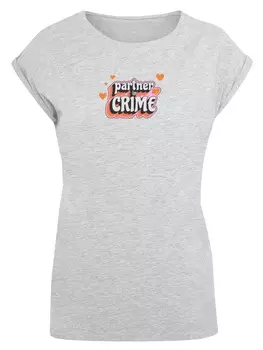 Футболка F4NT4STIC, пятнистый серый