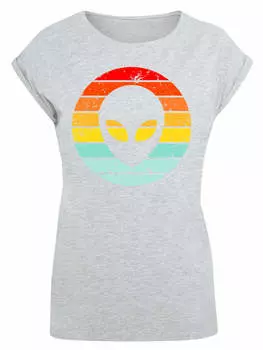 Футболка F4NT4STIC, пятнистый серый