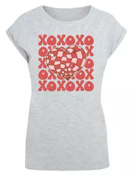 Футболка F4NT4STIC, пятнистый серый