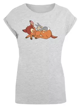 Футболка F4NT4STIC, пятнистый серый