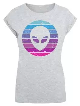 Футболка F4NT4STIC, пятнистый серый