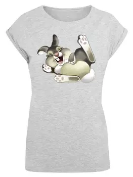 Футболка F4NT4STIC, пятнистый серый