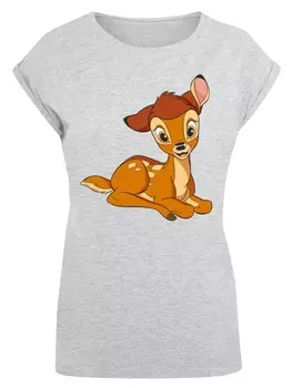 Футболка F4NT4STIC, пятнистый серый