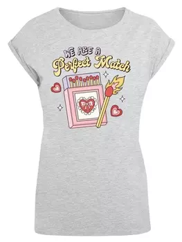 Футболка F4NT4STIC, пятнистый серый