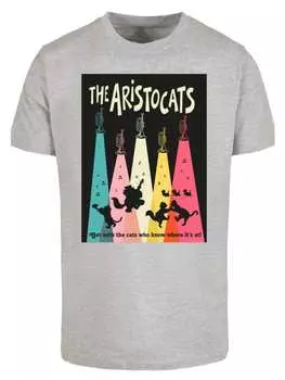 Футболка F4NT4STIC, пятнистый серый