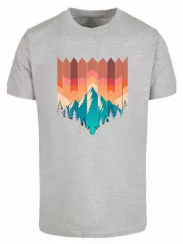 Футболка F4NT4STIC, пятнистый серый