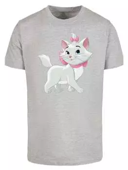 Футболка F4NT4STIC, пятнистый серый