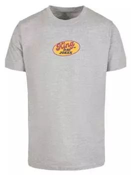 Футболка F4NT4STIC, пятнистый серый