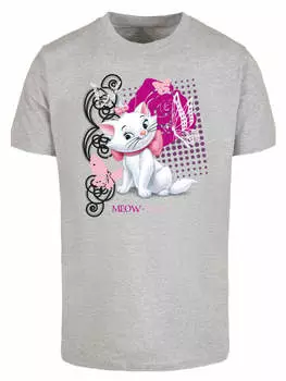 Футболка F4NT4STIC, пятнистый серый