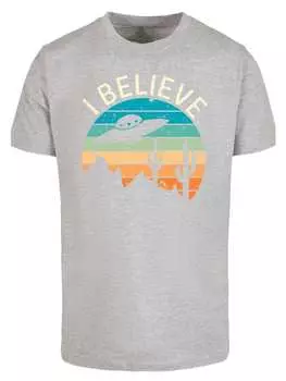 Футболка F4NT4STIC, пятнистый серый