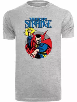 Футболка F4NT4STIC, пятнистый серый