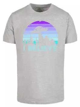 Футболка F4NT4STIC, пятнистый серый