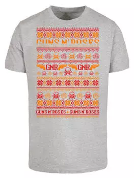 Футболка F4NT4STIC, пятнистый серый