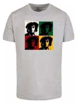 Футболка F4NT4STIC, пятнистый серый