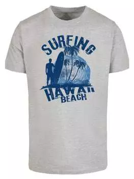 Футболка F4NT4STIC, пятнистый серый