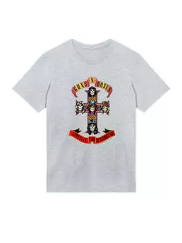 Футболка F4NT4STIC, пятнистый серый