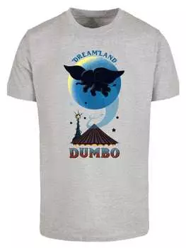 Футболка F4NT4STIC, пятнистый серый