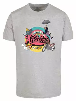 Футболка F4NT4STIC, пятнистый серый