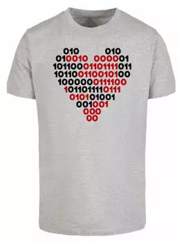 Футболка F4NT4STIC, пятнистый серый