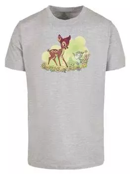 Футболка F4NT4STIC, пятнистый серый