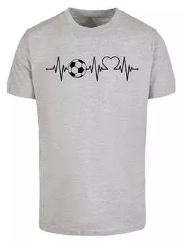 Футболка F4NT4STIC, пятнистый серый