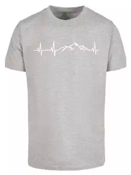 Футболка F4NT4STIC, пятнистый серый