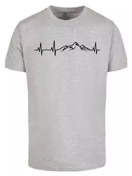 Футболка F4NT4STIC, пятнистый серый