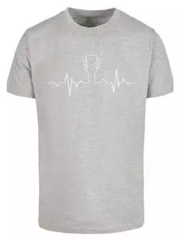 Футболка F4NT4STIC, пятнистый серый