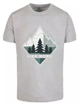 Футболка F4NT4STIC, пятнистый серый