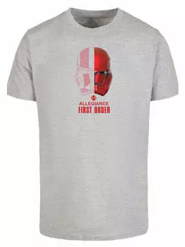 Футболка F4NT4STIC, пятнистый серый