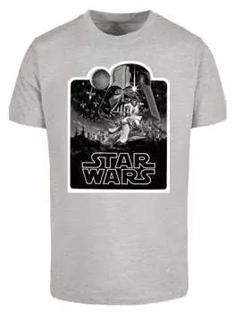 Футболка F4NT4STIC, пятнистый серый