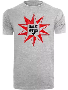 Футболка F4NT4STIC, пятнистый серый