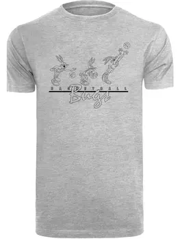 Футболка F4NT4STIC, пятнистый серый