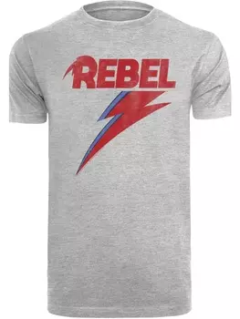 Футболка F4NT4STIC, пятнистый серый